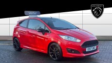 Ford Fiesta 1.0 EcoBoost 140 ST-Line Red 3dr Petrol Hatchback